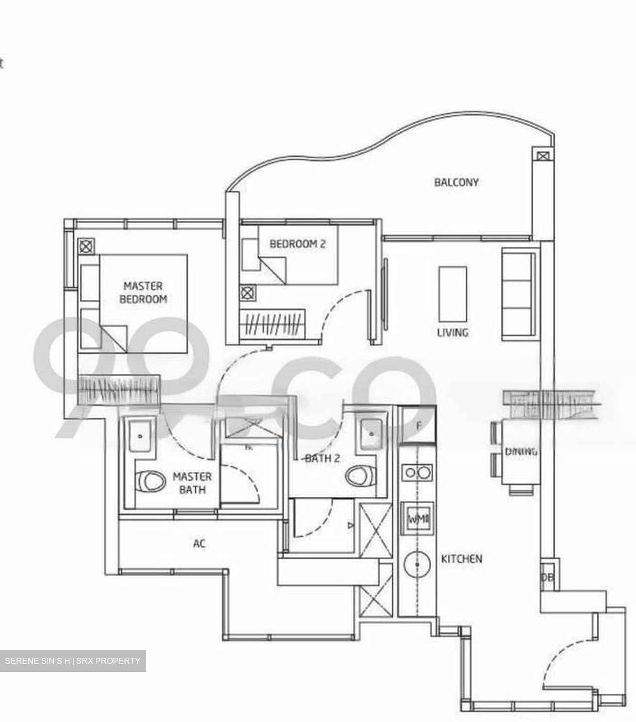 Queens Peak (D3), Condominium #467780091